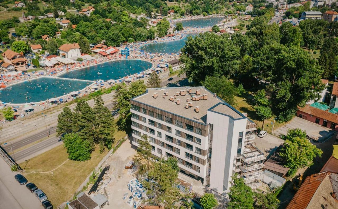 Apartman Park Lake Tuzla Zewnętrze zdjęcie